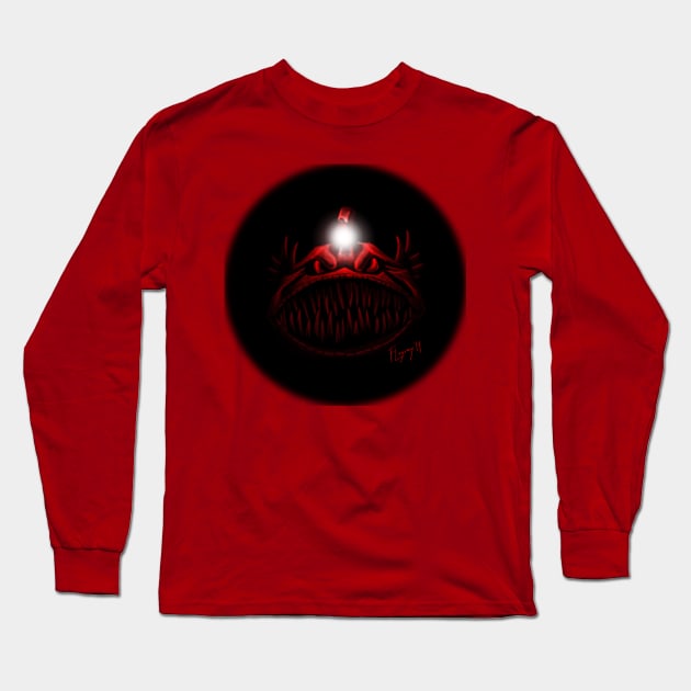 The Light is Hungry Long Sleeve T-Shirt by franchium